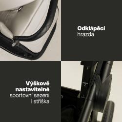 Zopa Sportovní kočárek Move Cross 5 Ivory Beige