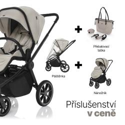 Zopa Sportovní kočárek Move Cross 5 Ivory Beige