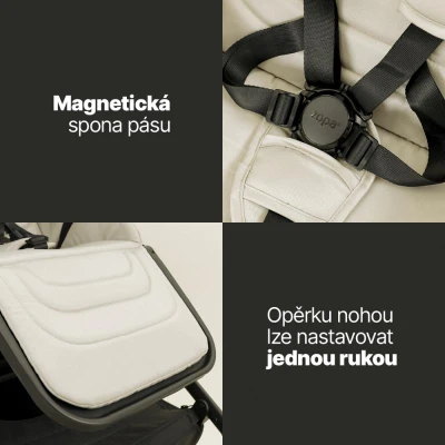 Zopa Športový kočík Move Cross 5 Toffee Brown