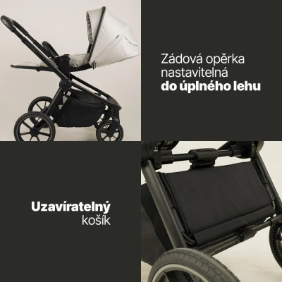 Zopa Športový kočík Move Cross 5 Toffee Brown
