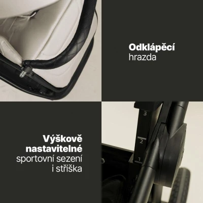Zopa Športový kočík Move Cross 5 Toffee Brown