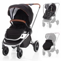 Zopa Sportovní kočárek Move Night Black/Silver