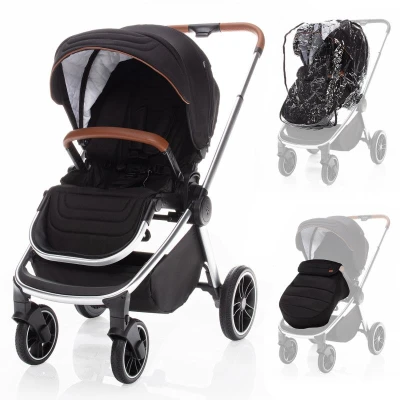Zopa Sportovní kočárek Move Night Black/Silver Zopa Sportovní kočárek Move Night Black/Silver