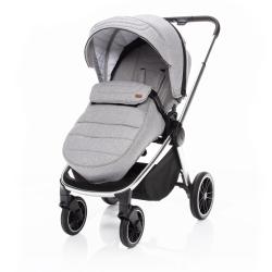 Zopa Športový kočík Move Silver Grey/Silver