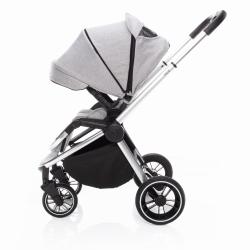 Zopa Športový kočík Move Silver Grey/Silver