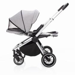 Zopa Športový kočík Move Silver Grey/Silver