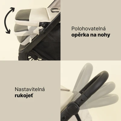 Zopa Sportovní kočárek Moya Kodi Bronze