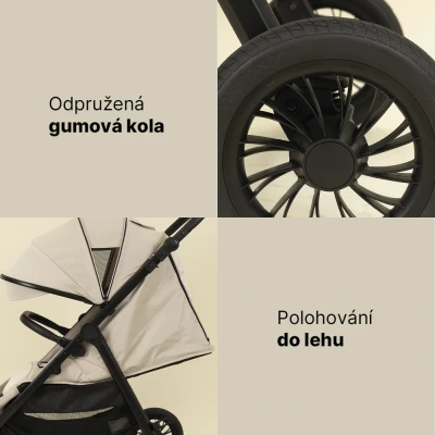 Zopa Sportovní kočárek Moya Kodi Bronze