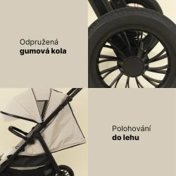 Zopa Sportovní kočárek Moya Shade Grey