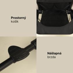 Zopa Sportovní kočárek Moya Shade Grey