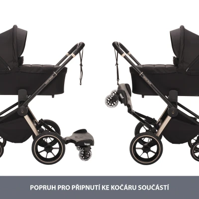 Zopa Stupátko ke kočárku Segboard 2 Black