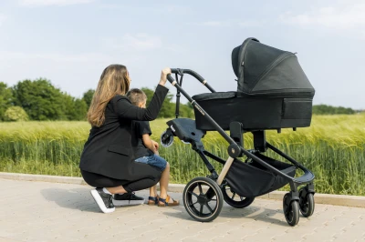 Zopa Stupátko ke kočárku Segboard 2 Black