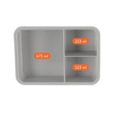 Zopa Svačinový box 1120 ml Safari