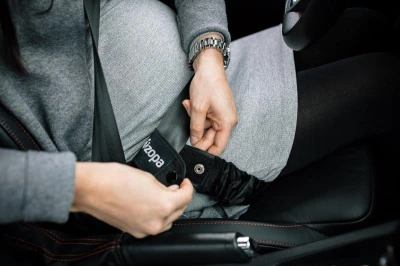 Zopa Těhotenský pás do auta Mummy Belt Black