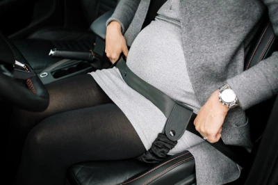 Zopa Těhotenský pás do auta Mummy Belt Black