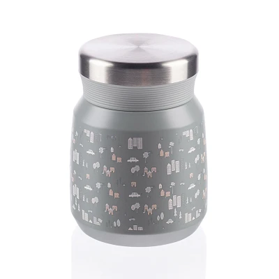 Zopa Termoska na jídlo 300 ml City šedá