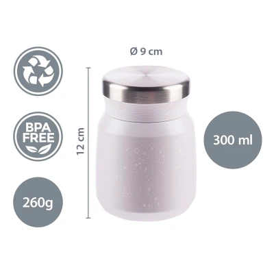 Zopa Termoska na jídlo 300 ml Flowers