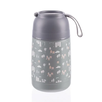 Zopa Termoska na jídlo se silikonovým držákem 620 ml City