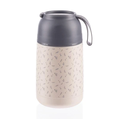 Zopa Termoska na jídlo se silikonovým držákem 620 ml Flowers
