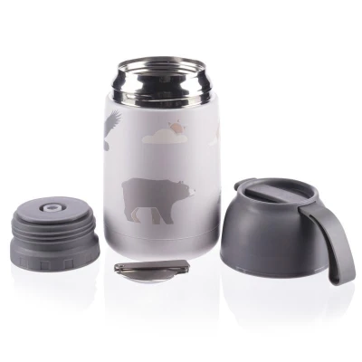 Zopa Termoska na jídlo se silikonovým držákem 620 ml Mountains