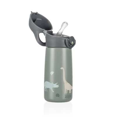 Zopa Termoska na pití s pítkem 400 ml Dino