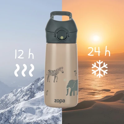 Zopa Termoska na pití s pítkem Mountains