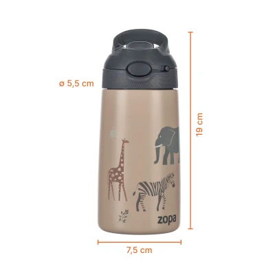 Zopa Termoska na pití sport 400 ml Dino