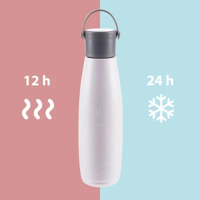 Zopa Termoska na tekutiny s držákem 480 ml Flowers