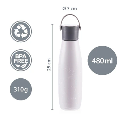 Zopa Termoska na tekutiny s držákem 480 ml Stars