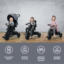 Zopa Trojkolka Citi Trike Candy Pink