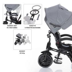 Zopa Trojkolka Citi Trike Candy Pink