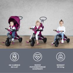Zopa Tříkolka citiGO Mulberry Pink