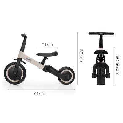 Zopa Tříkolka Razor Easy Kodi Bronze