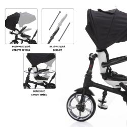 Zopa Tříkolka Prime Black