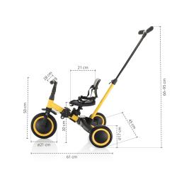 Zopa Tříkolka Razor 3v1 Boss Grey