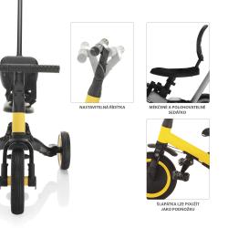 Zopa Tříkolka Razor 3v1 Empire Yellow