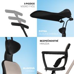 Zopa Tříkolka Razor Pro 6v1 Kodi Bronze