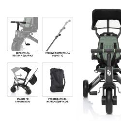 Zopa Tříkolka X Trike Lunar Grey