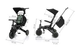 Zopa Tříkolka X Trike Lunar Grey
