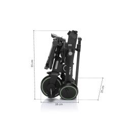 Zopa Tříkolka X Trike Lunar Grey