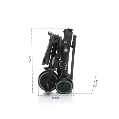 Zopa Tříkolka X Trike Lunar Grey
