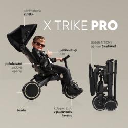Zopa Tříkolka X Trike Pro Boss Grey