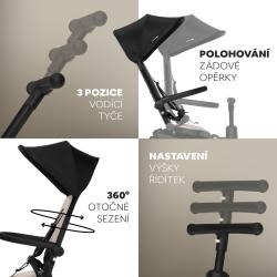 Zopa Tříkolka X Trike Pro Boss Grey