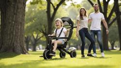 Zopa Tříkolka X Trike Pro Boss Grey