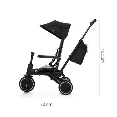 Zopa Tříkolka X Trike Pro Coral Pink