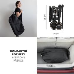 Zopa Tříkolka X Trike Pro Kodi Bronze