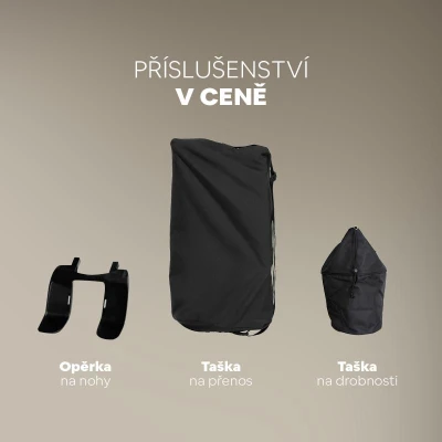 Zopa Tříkolka X Trike Pro Kodi Bronze