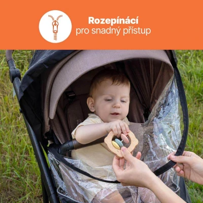 Zopa Univerzální pláštěnka na tříkolový kočárek