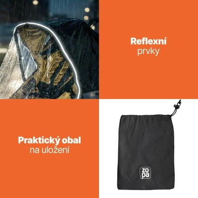 Zopa Univerzální pláštěnka na tříkolový kočárek