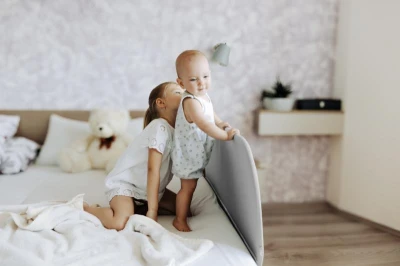 Zopa Zábrana na postel Monna Compact Grey
